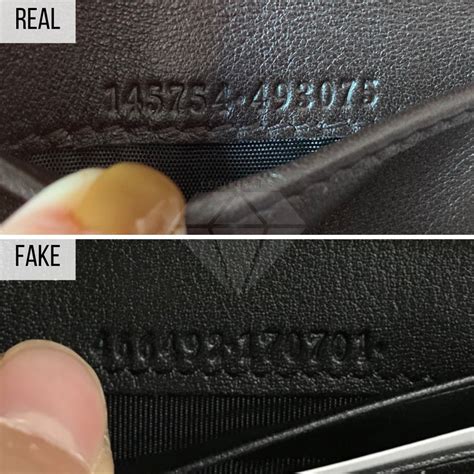 gucci wallet serial number check